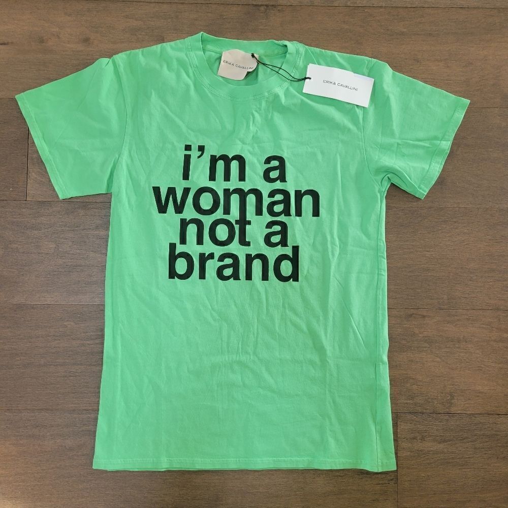NEW Erika Cavallini t-shirt